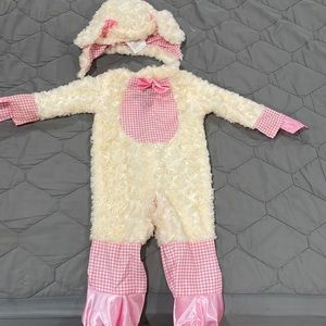 Little lamb halloween costume. 6-12 months.